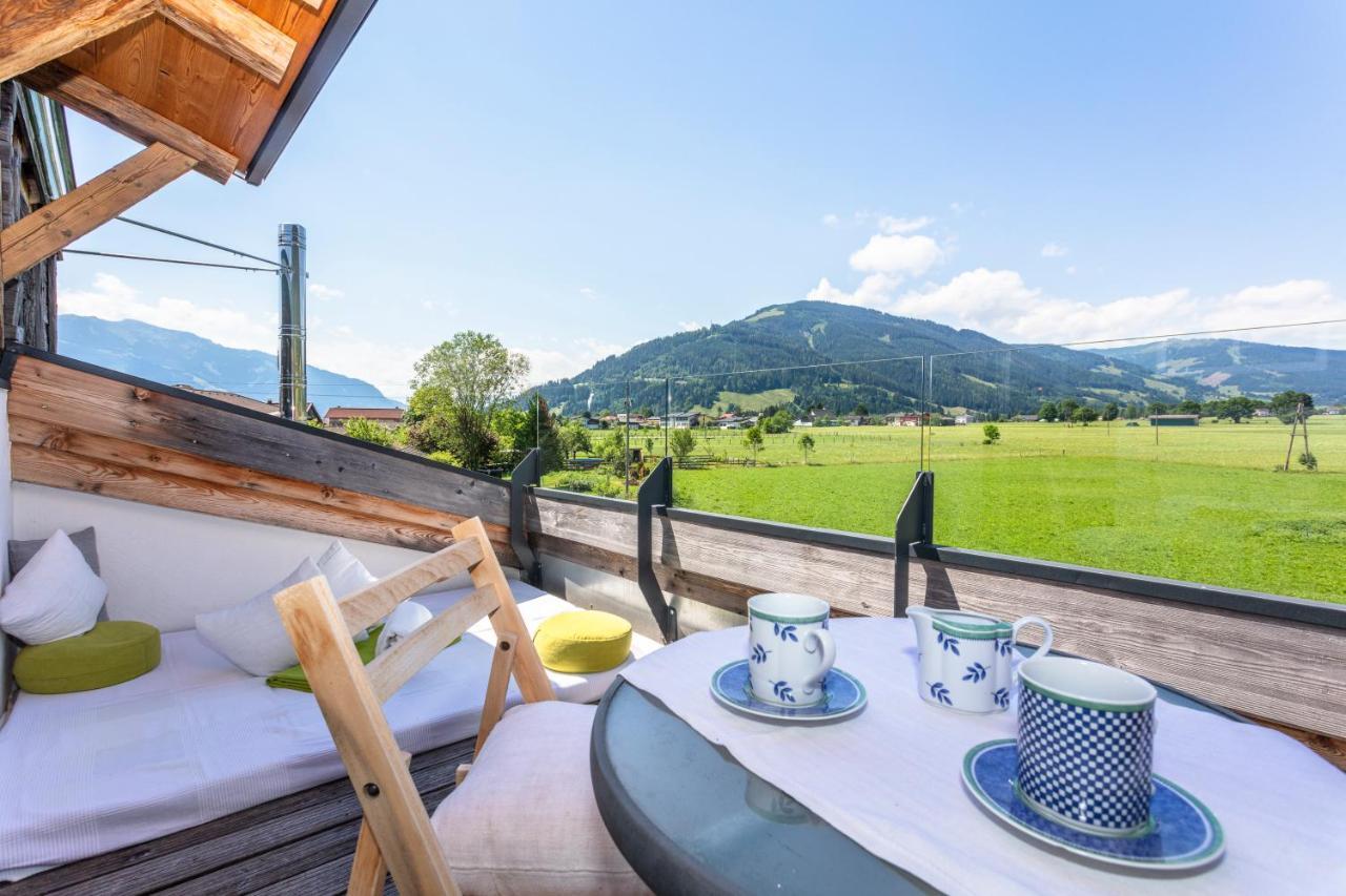 Ferienwohnung Maisonette Hoettl Saalfelden Exterior foto