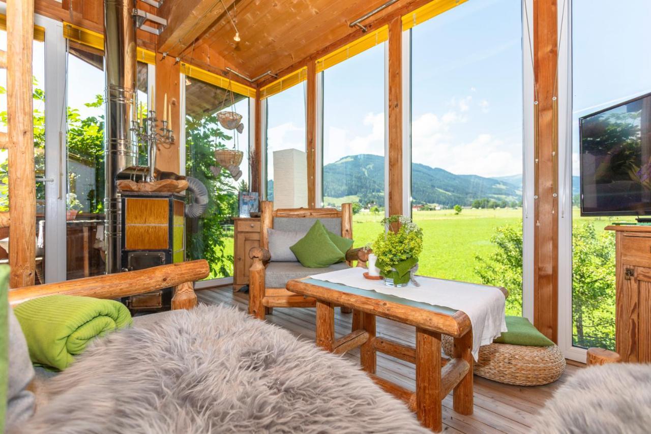 Ferienwohnung Maisonette Hoettl Saalfelden Exterior foto