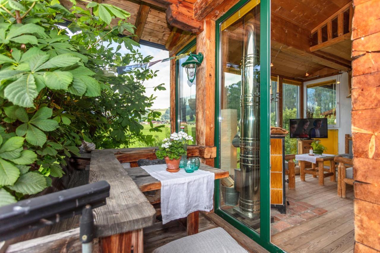 Ferienwohnung Maisonette Hoettl Saalfelden Exterior foto
